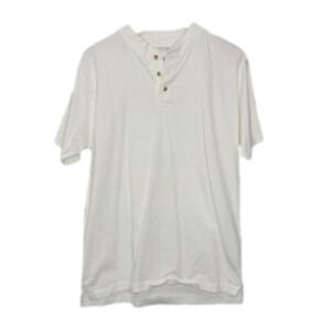 Austin Clothing Co Graphic short Sleeve Tee Screen Printed neck button up